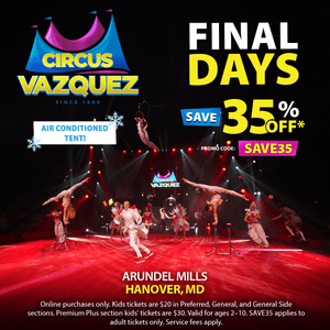 Circus Vazquez con Chepe 8.1