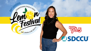 Join KyXy 96.5 at Chula Vista's Lemon Festival