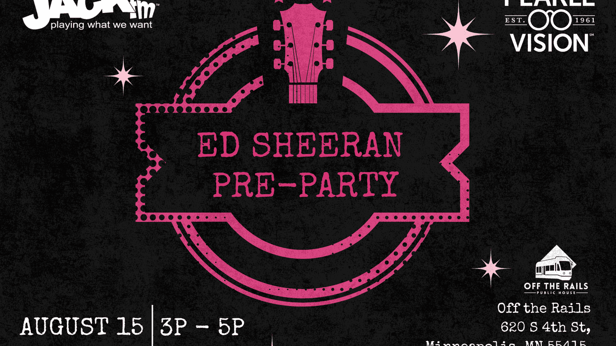 Join us for the Ed Sheeran Pre-Party