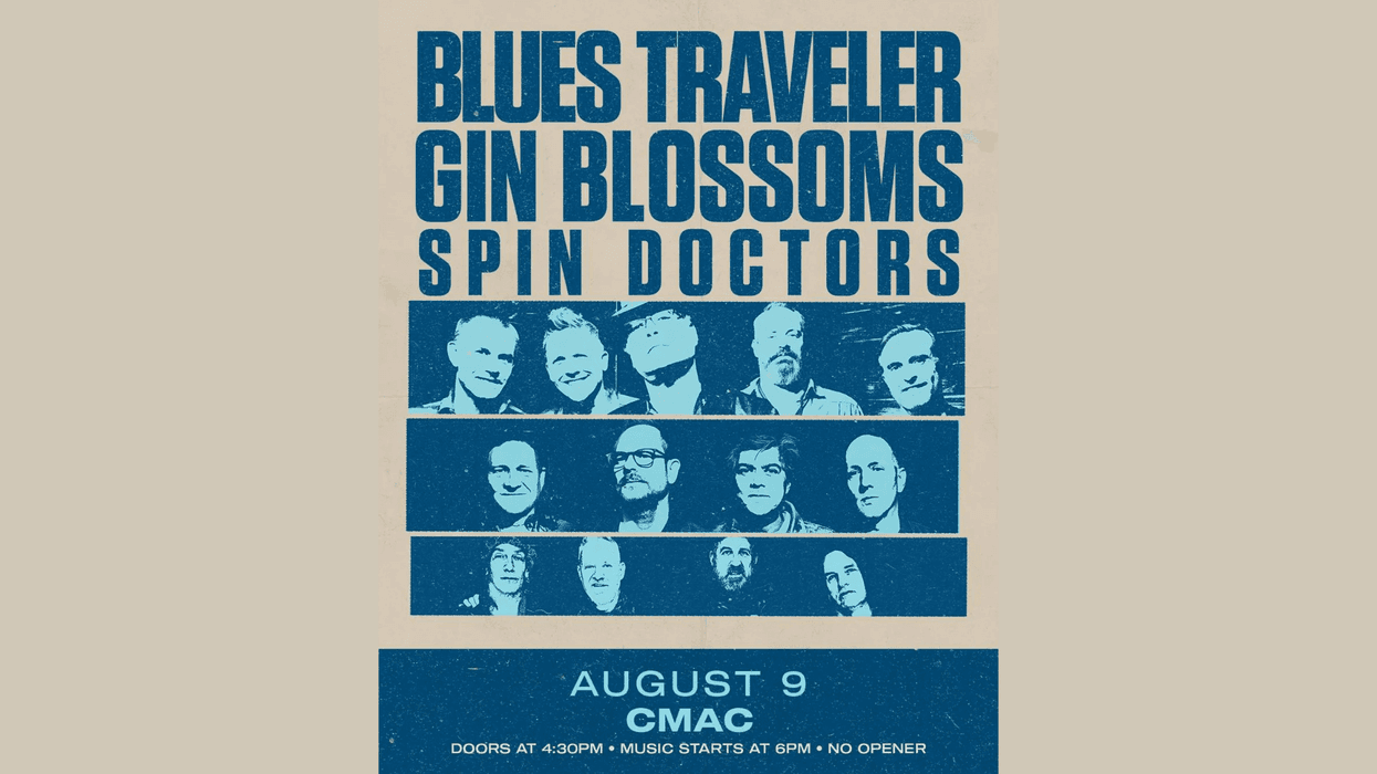 KISS:Your Chance to Win tickets to Blues Traveler, Gin Blossoms & Spin Doctors at the Erie County Fair