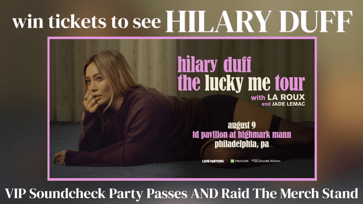 Your chance to win ticket to see Hilary Duff on August 9th