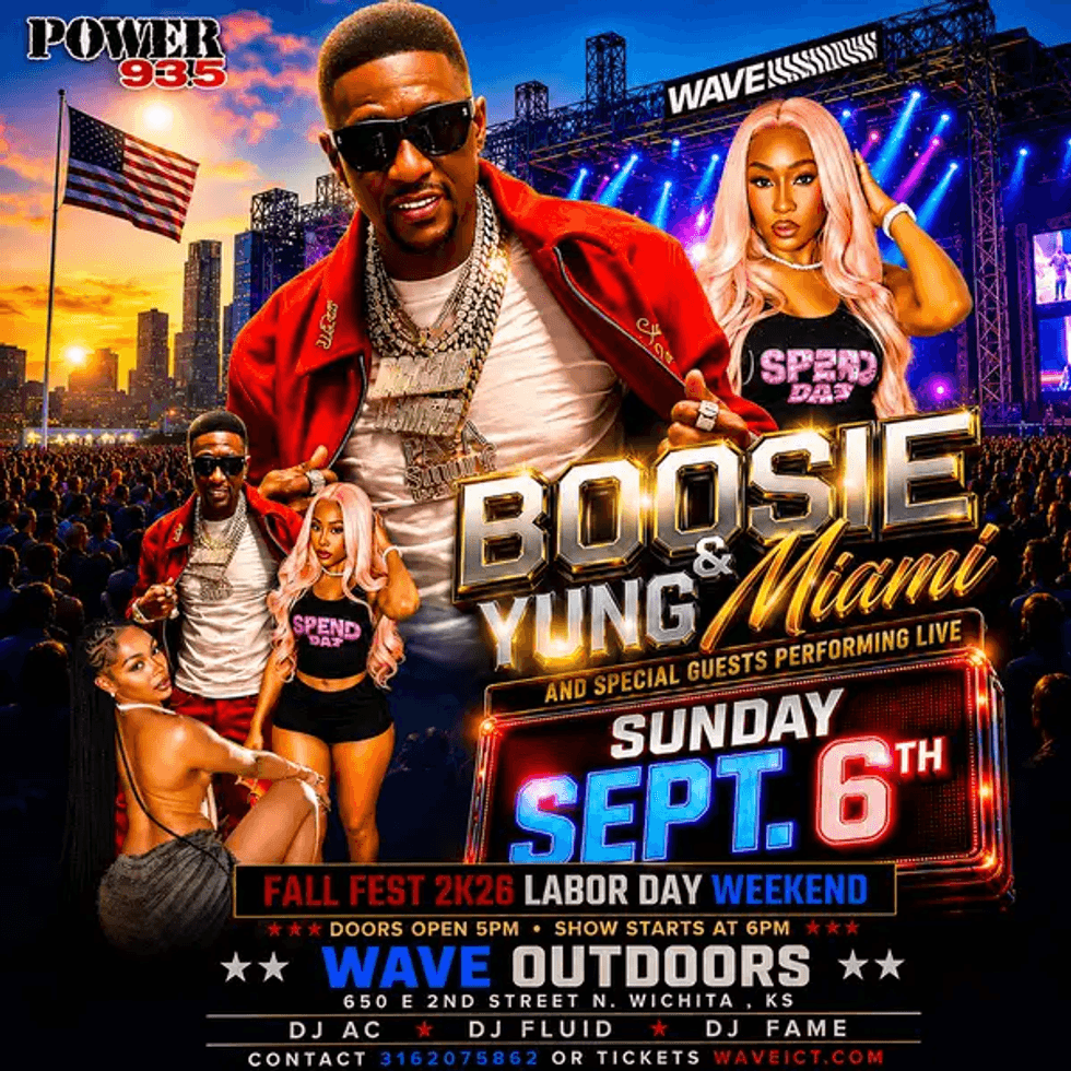 Listen for your chance to win Lil Boosie and Yung Miami tickets!