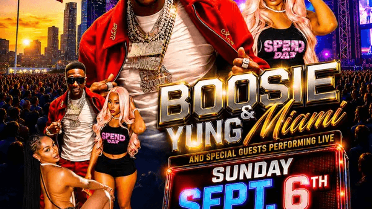Listen for your chance to win Lil Boosie and Yung Miami tickets!
