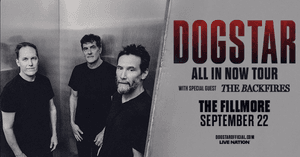 Dogstar: All In Now Tour
