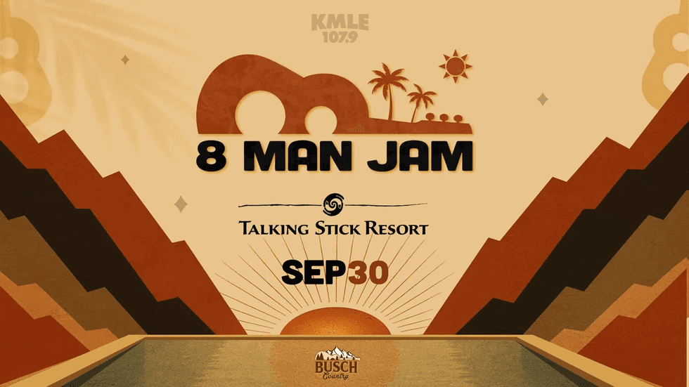 8 Man Jam!