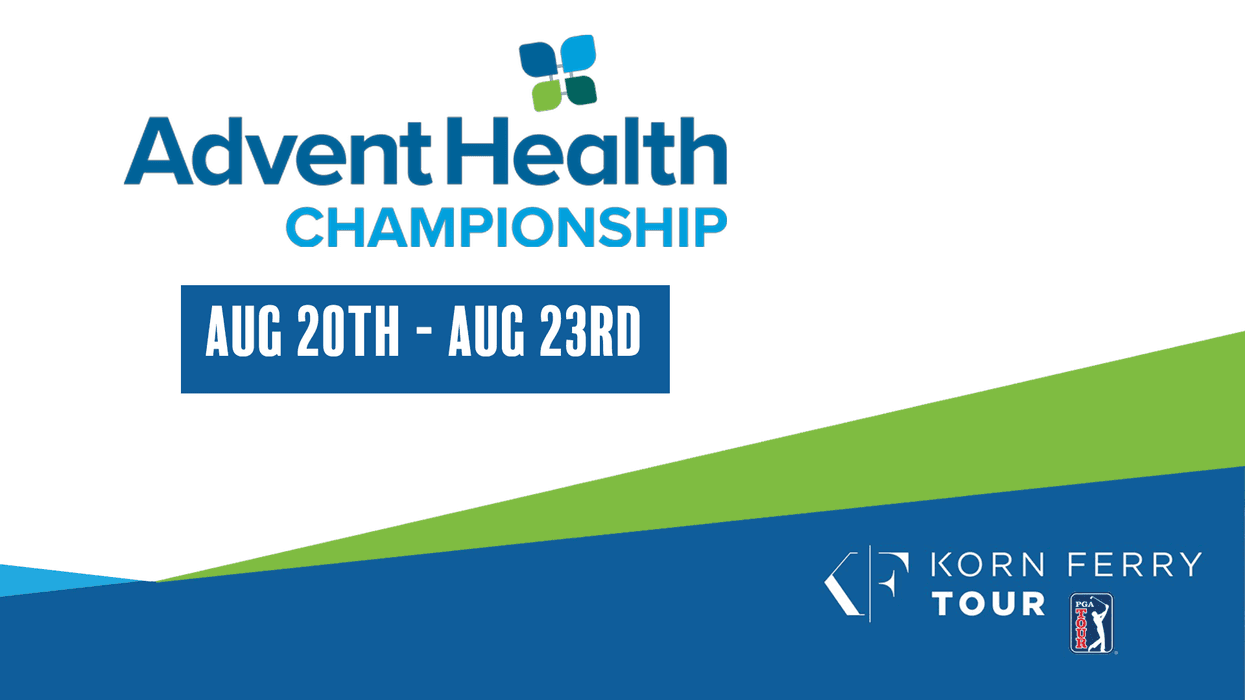 Listen for a chance to win tickets to the Advent Health Championship!