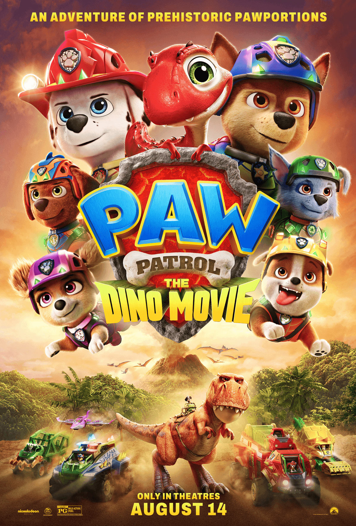 TGMS | Paw Patrol: The Dino Movie