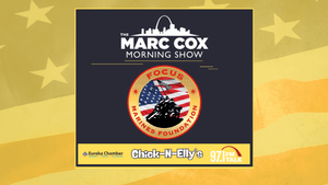 Marc Cox Broadcast & Breakfast for FOCUS Marines Foundation