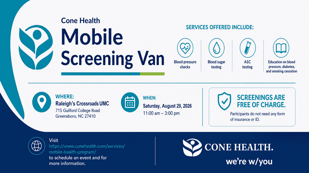 FREE Community Health Fair