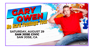 Gary Owen: No Hard Feelings Tour
