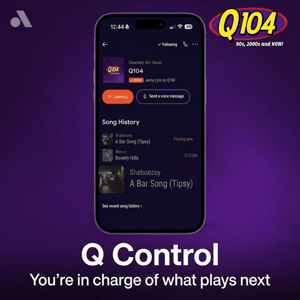 Q Control—our new all-request night show