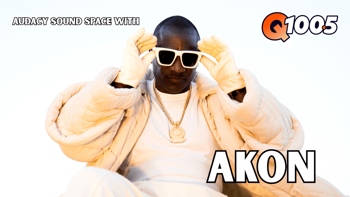 Audacy Sound Space w/ Akon