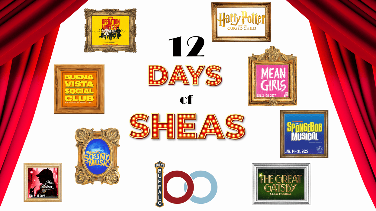 12 Day of Shea's at the Erie County Fair 2026