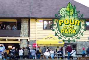 Pour at the Park