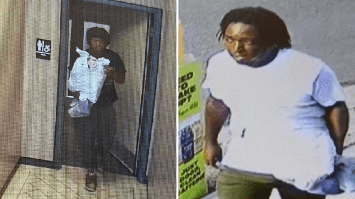 Police searching for man who inappropriately touched girl at Delco Dollar Tree