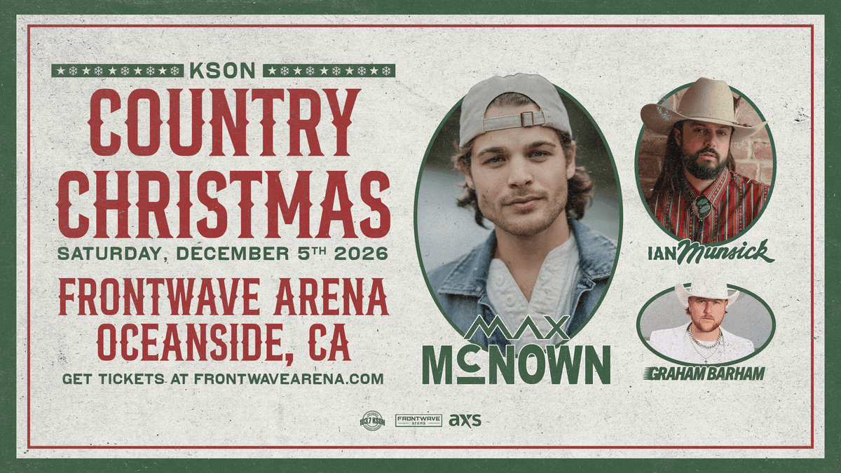 KSON's Country Christmas Tickets and Meet & Greets!
