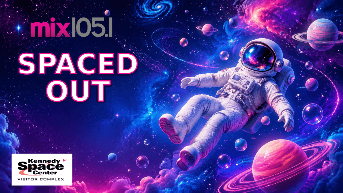 Spaced Out on Mix 105.1