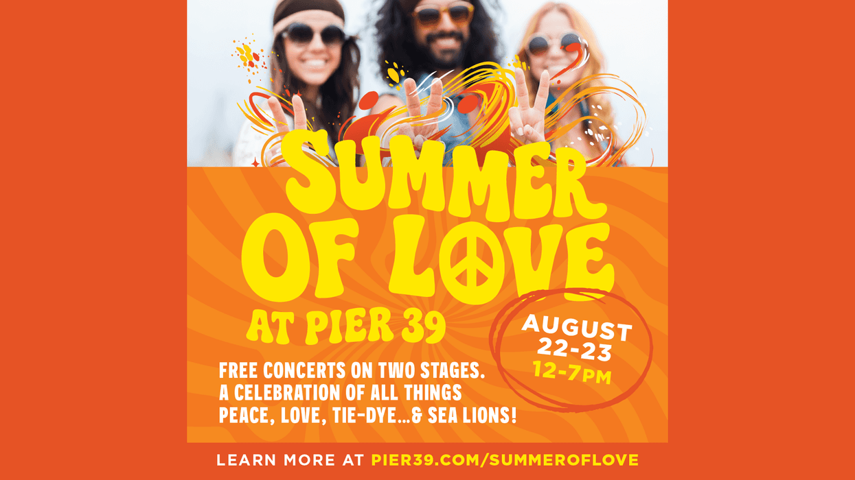 Summer of Love at PIER 39