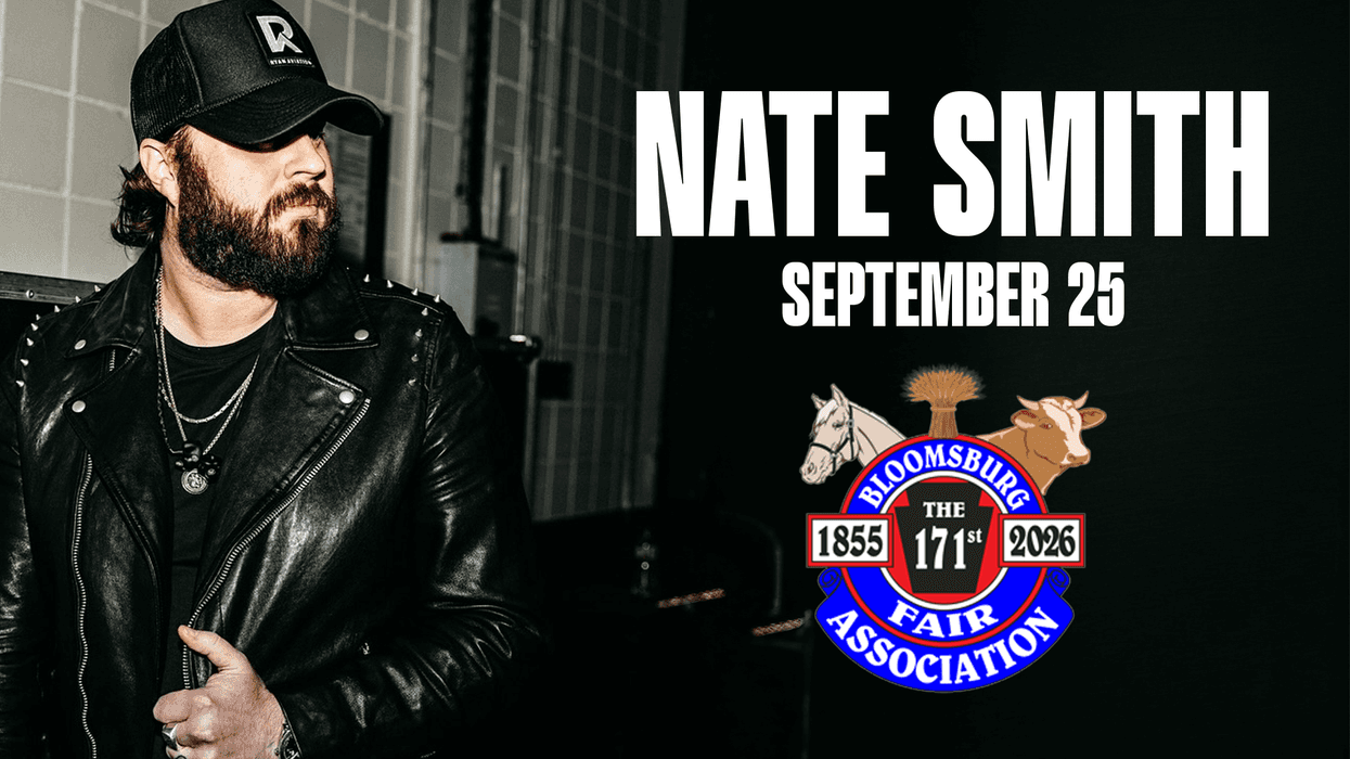 Nate Smith at The Bloomsburg Fair