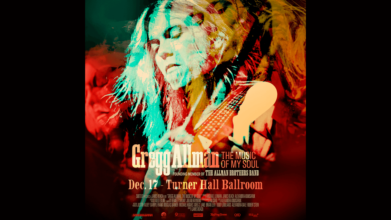 Gregg Allman: The Music Of My Soul Doc Screening