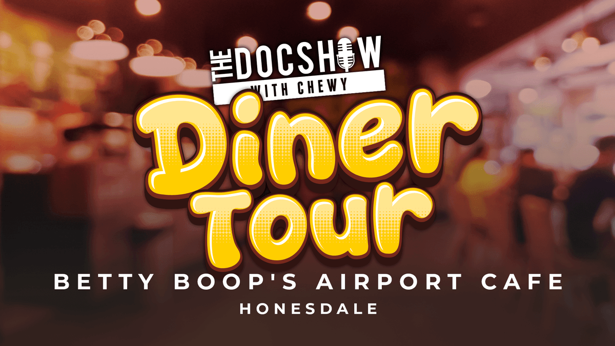 Doc & Chewy Diner Tour | Betty Boop's Airport Cafe
