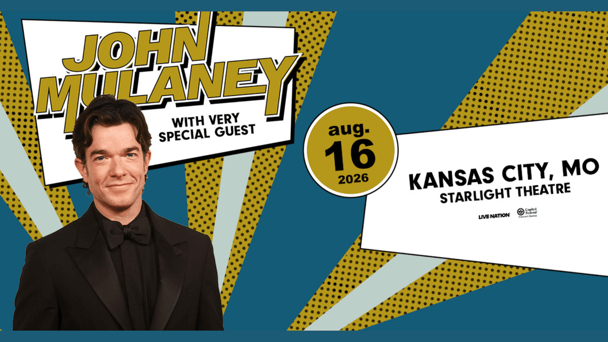 Text in for a chance to win tickets to John Mulaney!