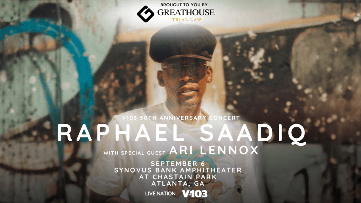 V-103 Celebrates 50 Years With Raphael Saadiq And Ari Lennox