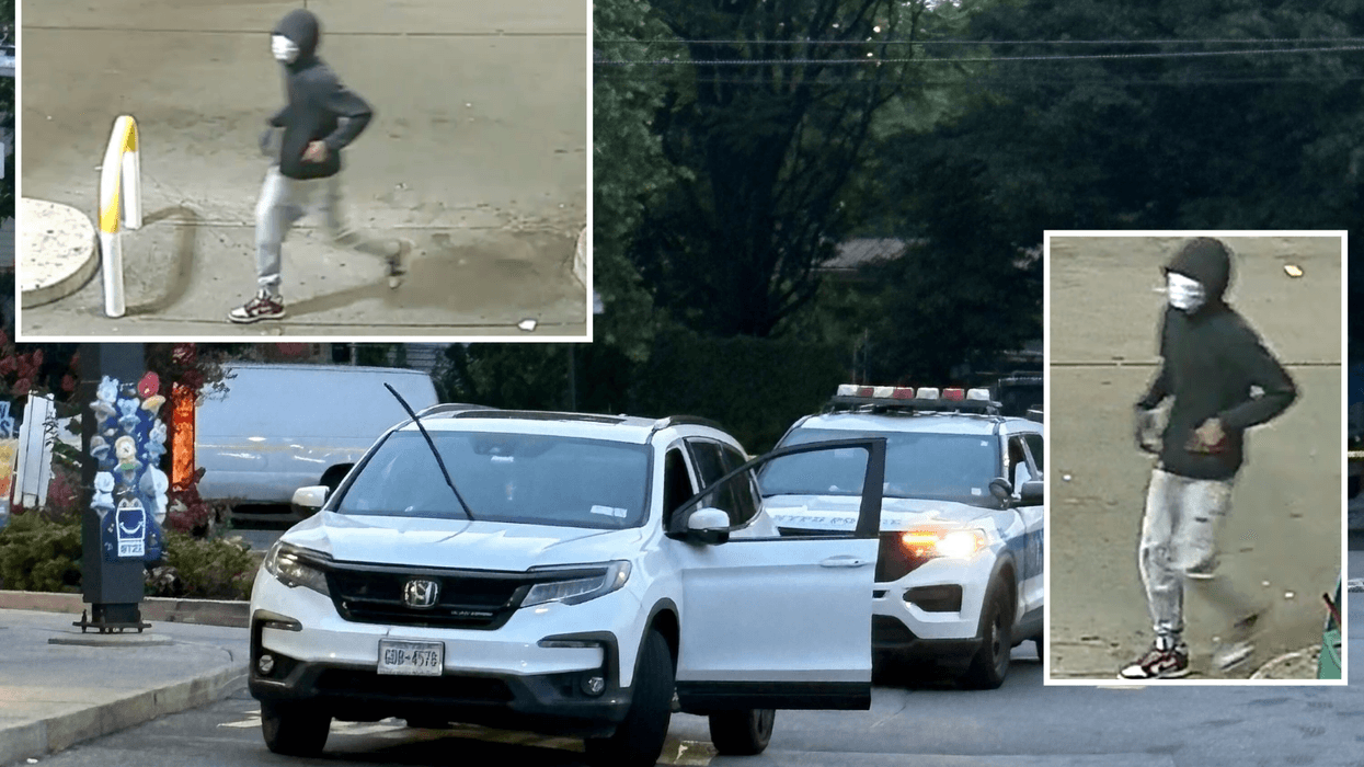 Gunman wanted for wounding 3 in shooting at McDonald's parking lot in Brooklyn