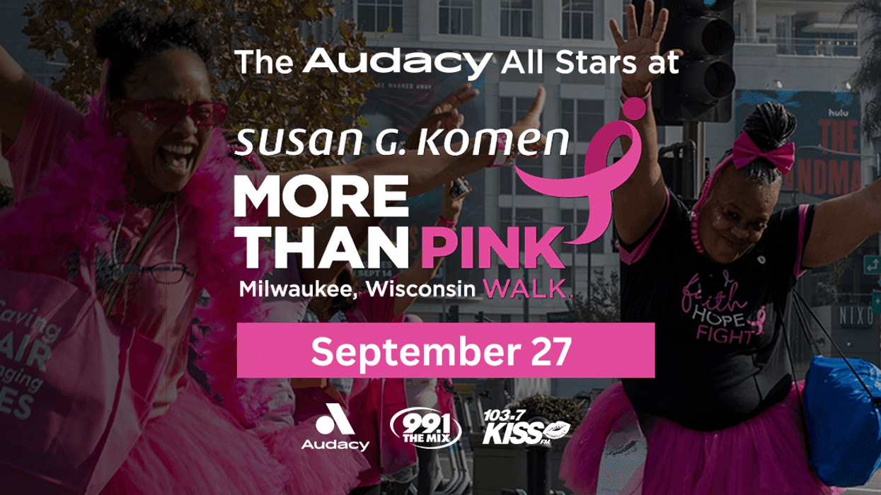 Join us for the Susan G. Komen More Than Pink Walk