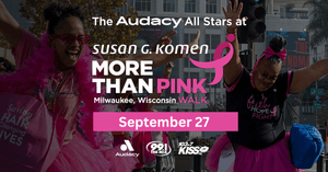Join us for the Susan G. Komen More Than Pink Walk