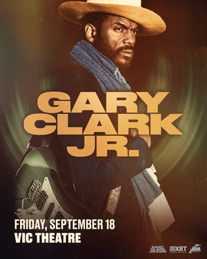 93XRT Presents: Gary Clark Jr at The Vic Theatre