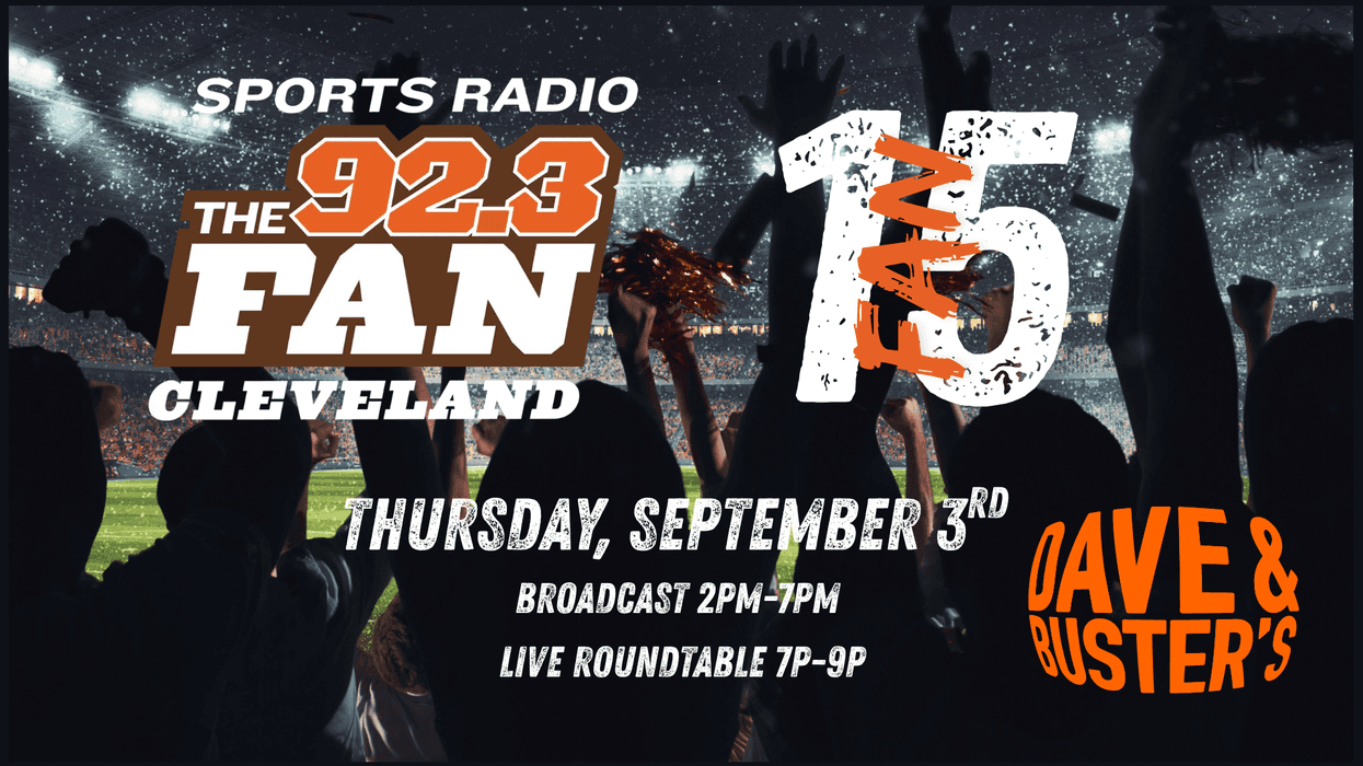 Join The Fan 15 Celebration at Dave & Busters In Westlake