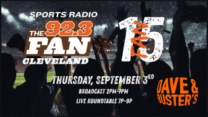Join The Fan  15 Celebration at Dave & Busters In Westlake