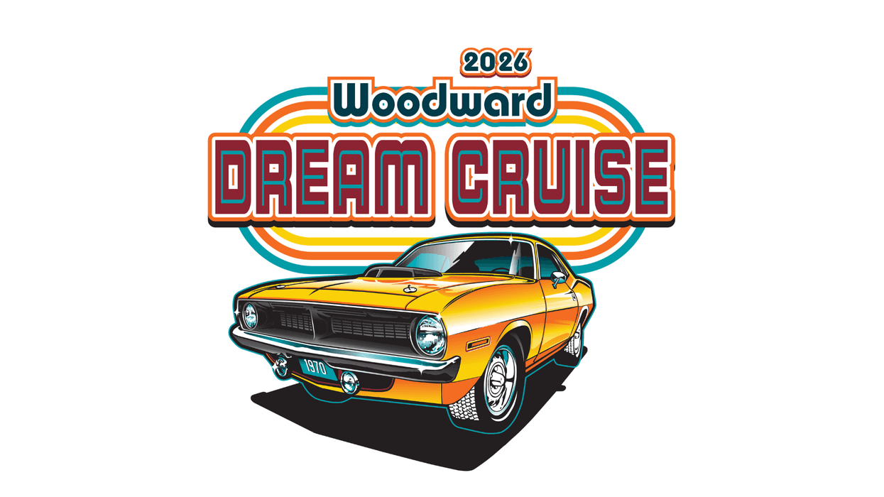 104.3 WOMC at Belle Tire for Woodward Dream Cruise