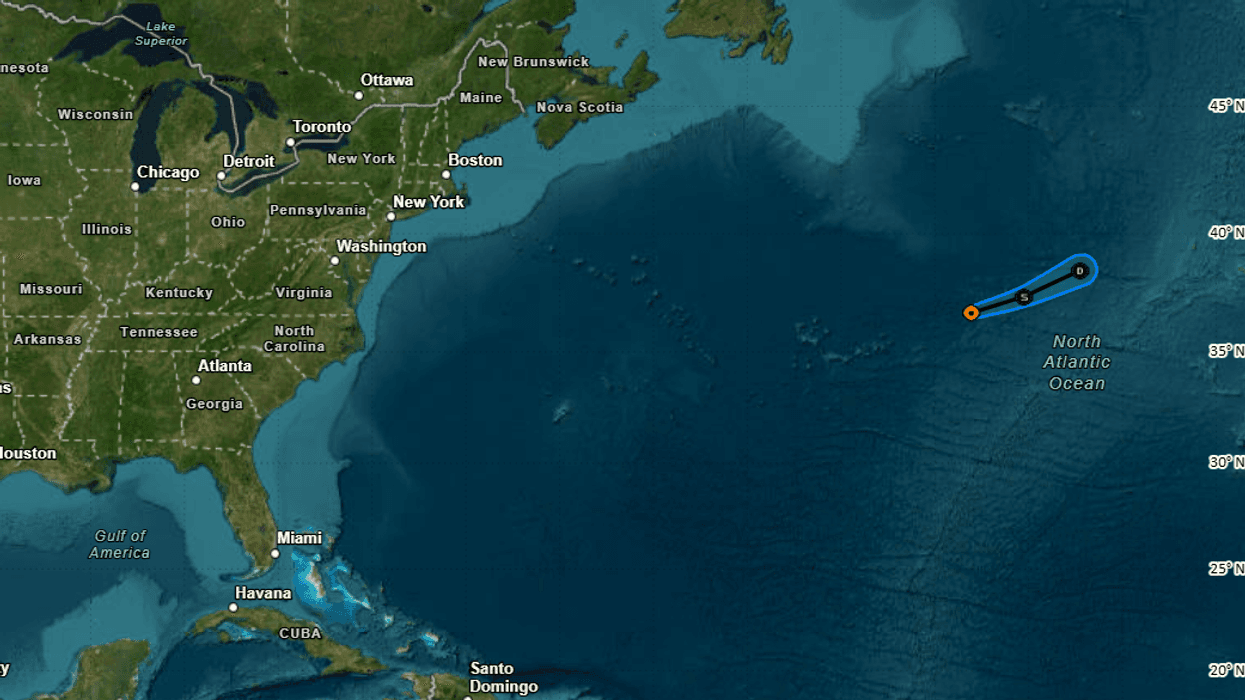 Cristobal forms as third named storm of hurricane season