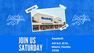 National Thrifting Day @ Goodwill with Ivy Unleashed!