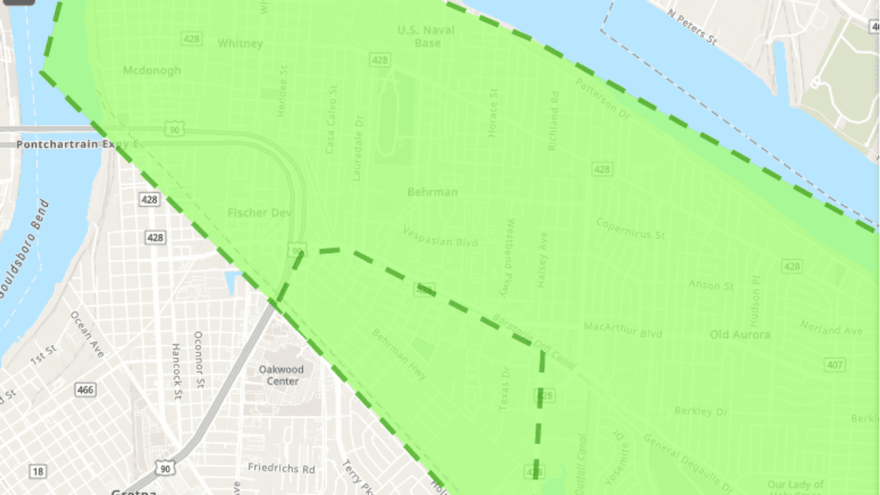 Boil advisory lifted for Algiers neighborhood