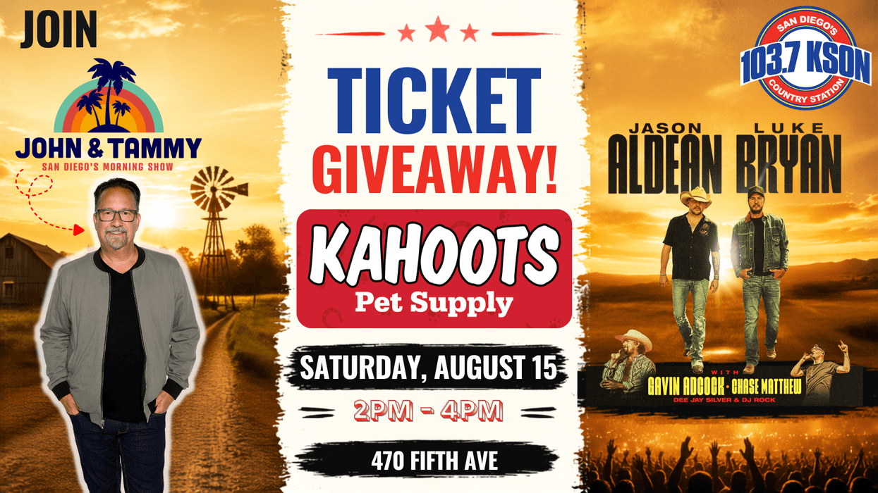 Jason Aldean & Luke Bryan Ticket Attack: Kahoots in Gaslamp!
