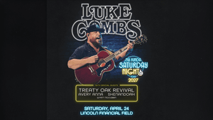 Luke Combs | Lincoln Financial Field | April 24th