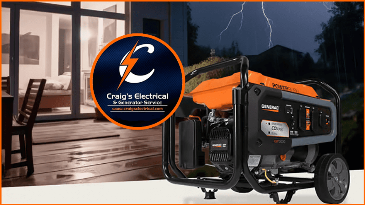 Enter for your chance to win a portable generator!