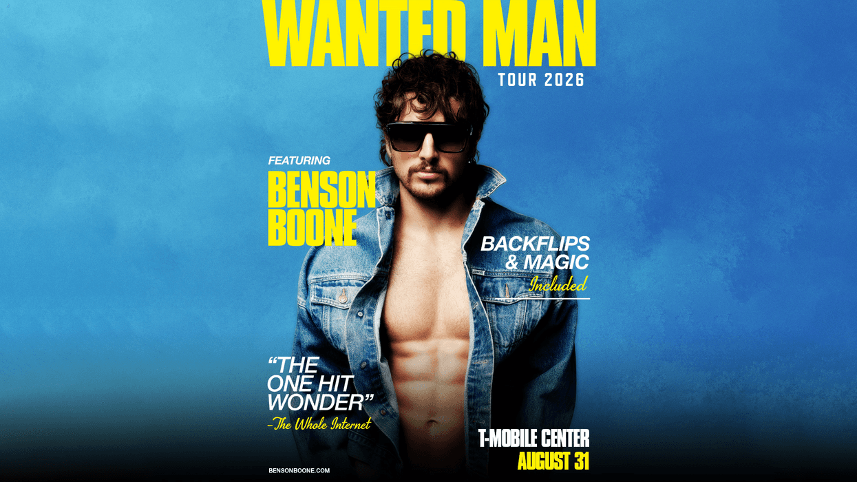 Text-In for your chance at Benson Boone tickets!