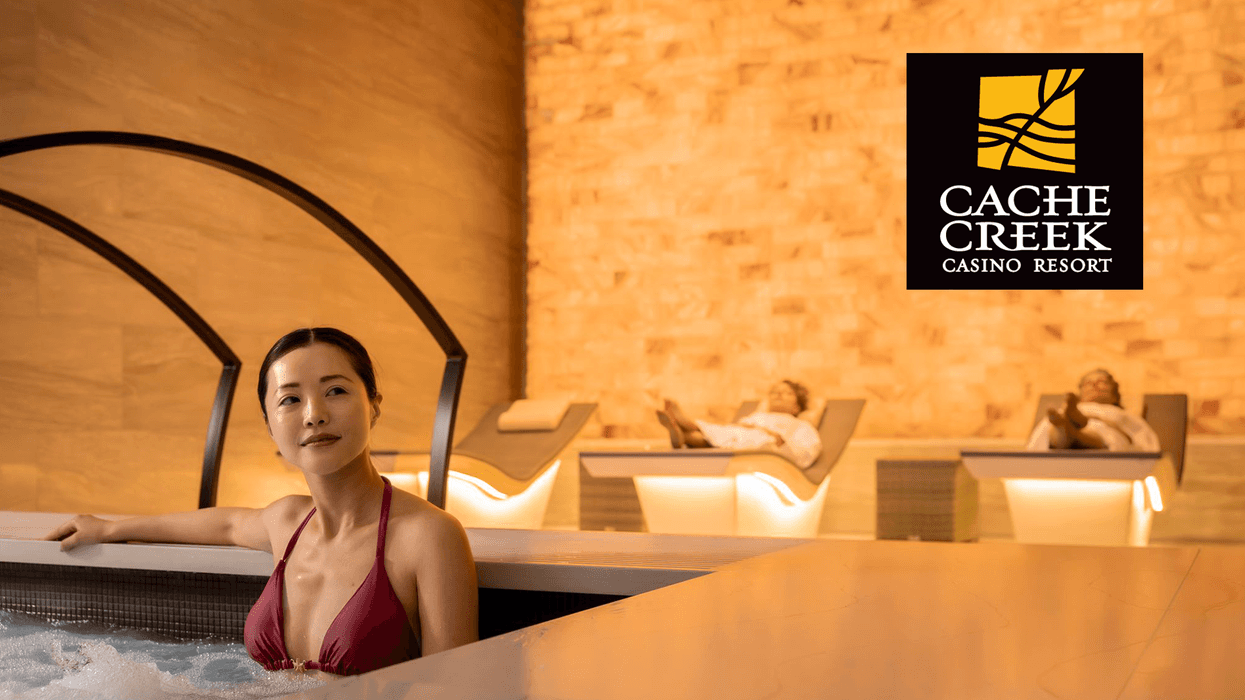 Cache Creek Stay-And-Spa Getaway.