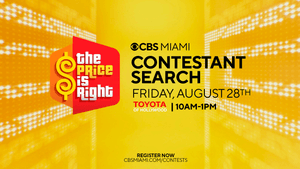 CBS The Price is Right Contestant Search