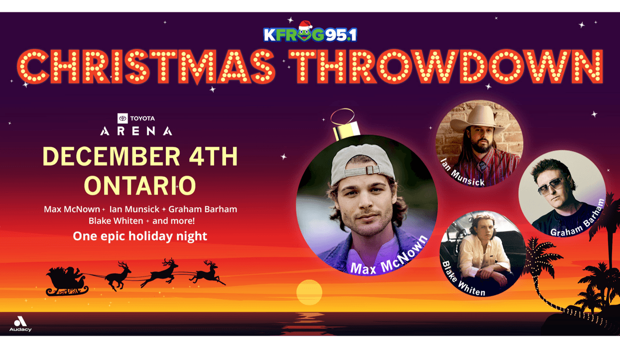 K-FROG's Christmas Throwdown!