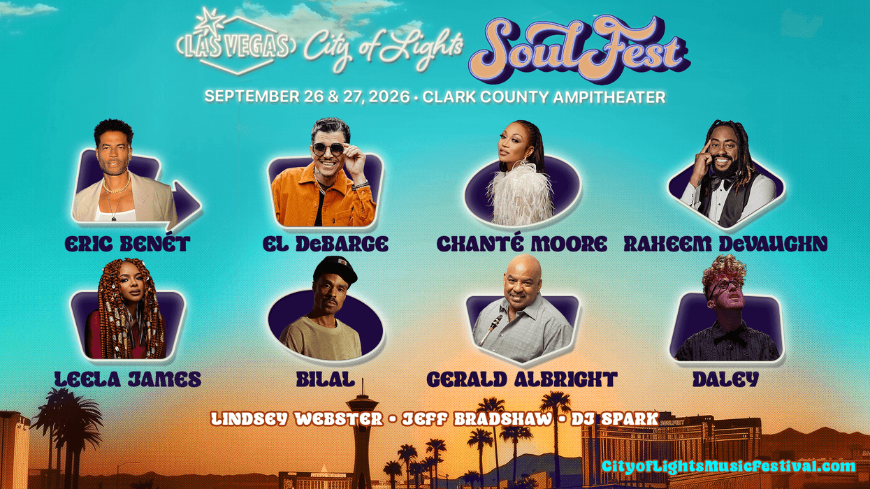 Las Vegas City of Lights Soul Fest