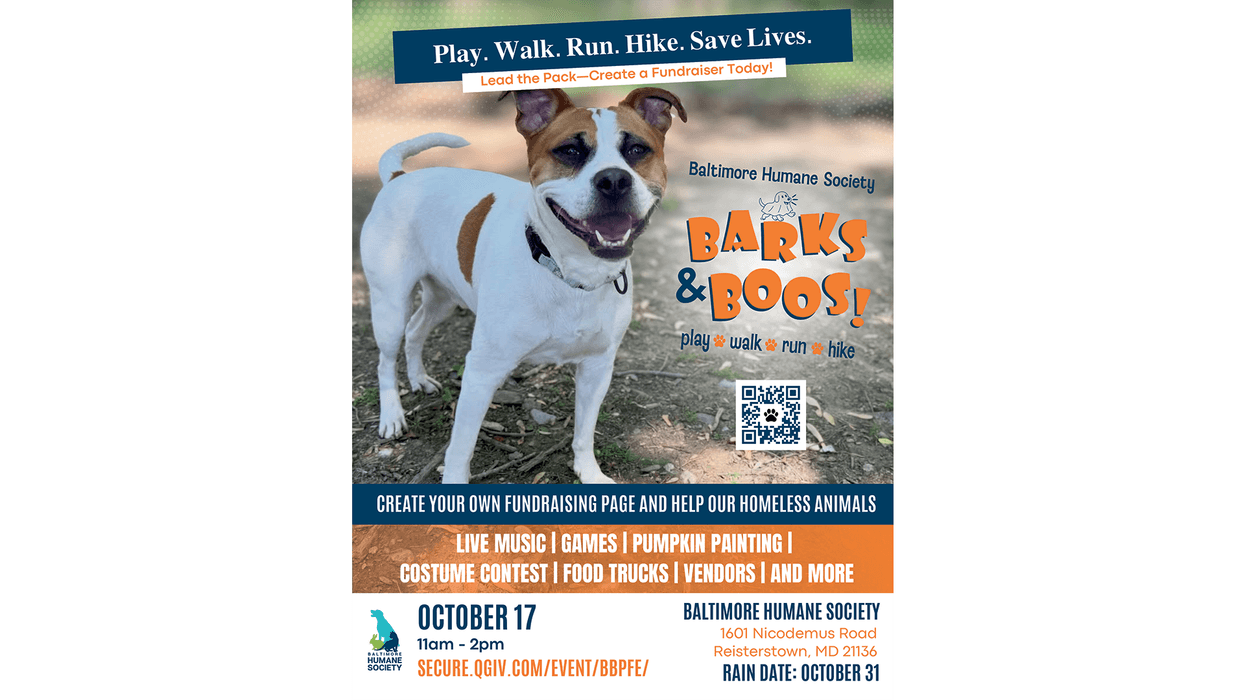 Barks &
Boos! 