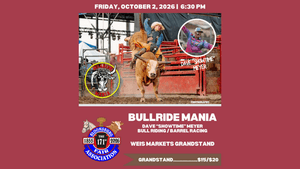 Bullride Mania | Bloomsburg Fair | October 2