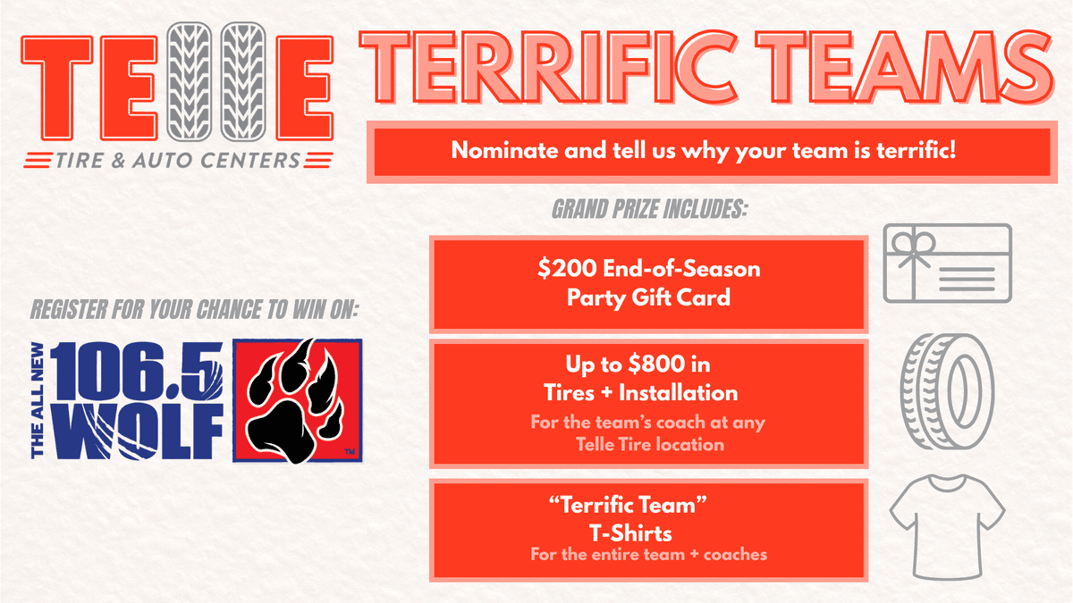Telle Terrific Teams