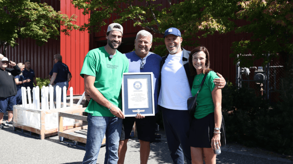 Sharing Excess breaks Guinness World Record for food distribution