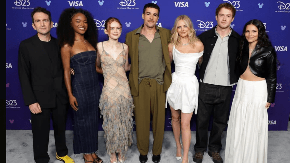 The new generation 'X-Men' arrive at D23